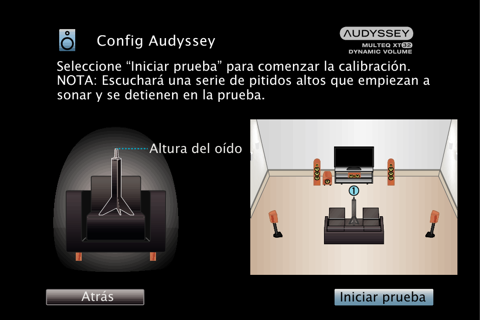 GUI AudysseySetup6 X3500E3